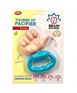 Brain Builders 5-finger pacifier "SUPER" 3m+ / Like It Pacifier