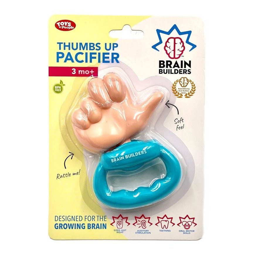Brain Builders Brain Builders 5-finger pacifier