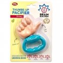„Brain Builders“ 5 pirštukų žindukas „SUPER“ 3mėn+ / Like It Pacifier „Brain Builders“ 5 pirštukų žindukas „SUPER“ 3mėn+ / Like It Pacifier