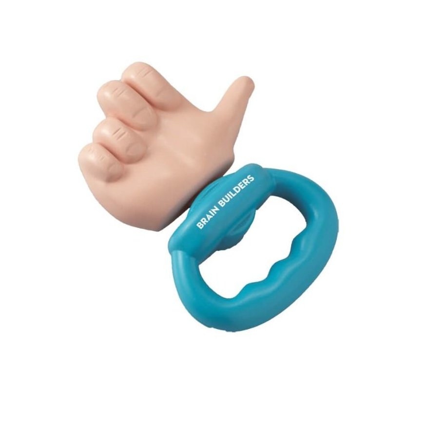 „Brain Builders“ 5 pirštukų žindukas „SUPER“ 3mėn+ / Like It Pacifier – 3