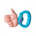 Brain Builders 5-finger pacifier "SUPER" 3m+ / Like It Pacifier