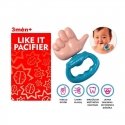 „Brain Builders“ 5 pirštukų žindukas „SUPER“ 3mėn+ / Like It Pacifier „Brain Builders“ 5 pirštukų žindukas „SUPER“ 3mėn+ / Like It Pacifier