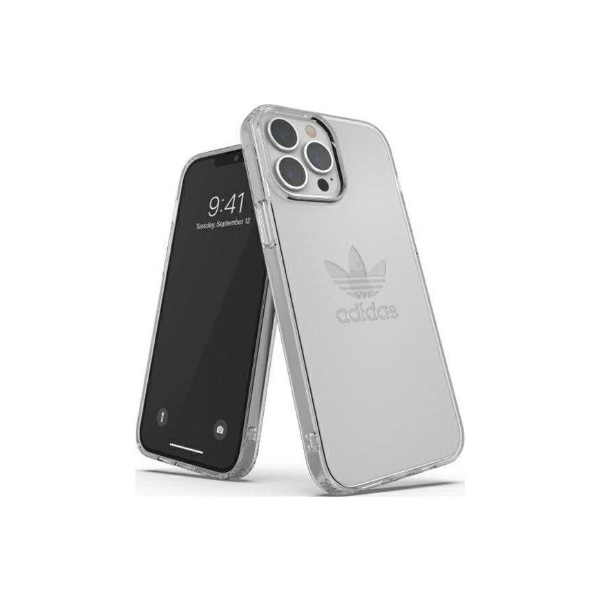 „Adidas“ ARBA apsauginis „iPhone 13 Pro Max“ 6,7 colių skaidrus dėklas, skaidrus 47147