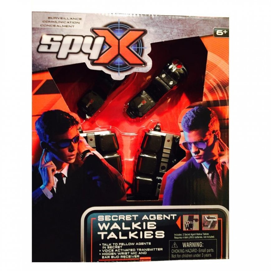 SPYX spy communication device, 10522