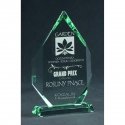 Tryumf Engraved glass trophy with case Tryumf Engraved glass trophy with case