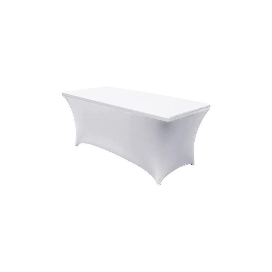 GreenBlue GB371 elastic tablecloth dining table cover White, 180x75x74cm, elastane – 5