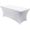 GreenBlue GB371 elastic tablecloth dining table cover White, 180x75x74cm, elastane GreenBlue GB371 elastic tablecloth dining table cover White, 180x75x74cm, elastane