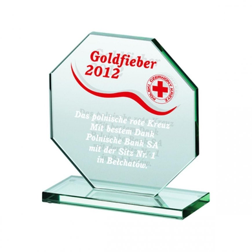 Tryumf Engraved glass trophy + paint filler – 3