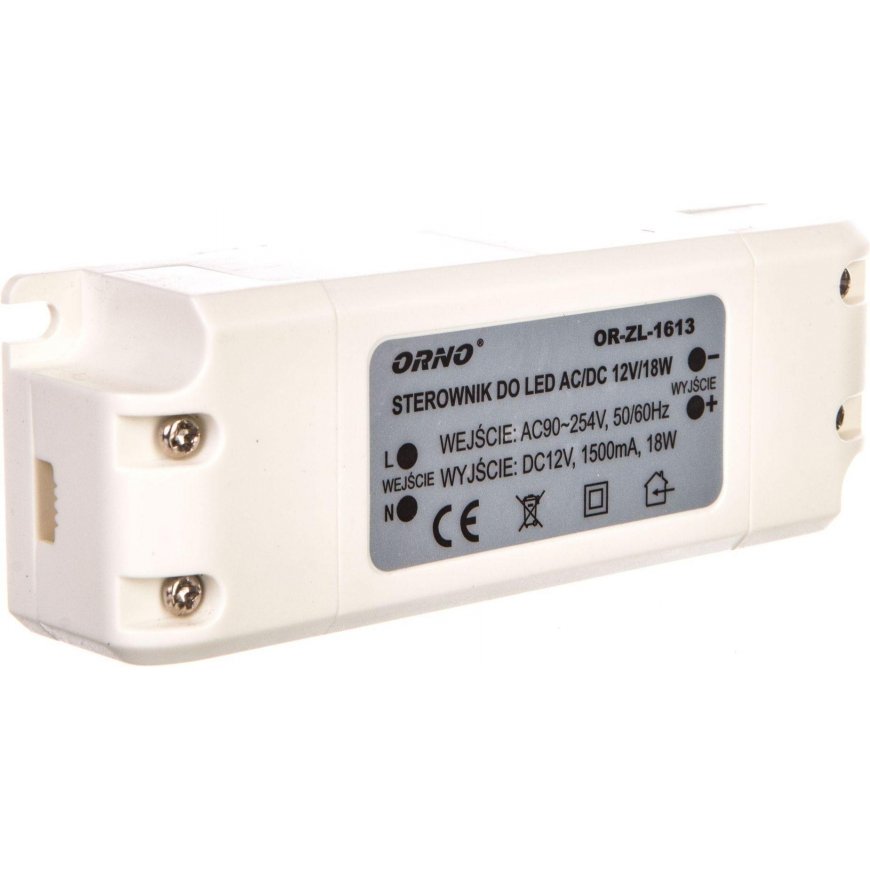 Orno Power supply LED 12V DC