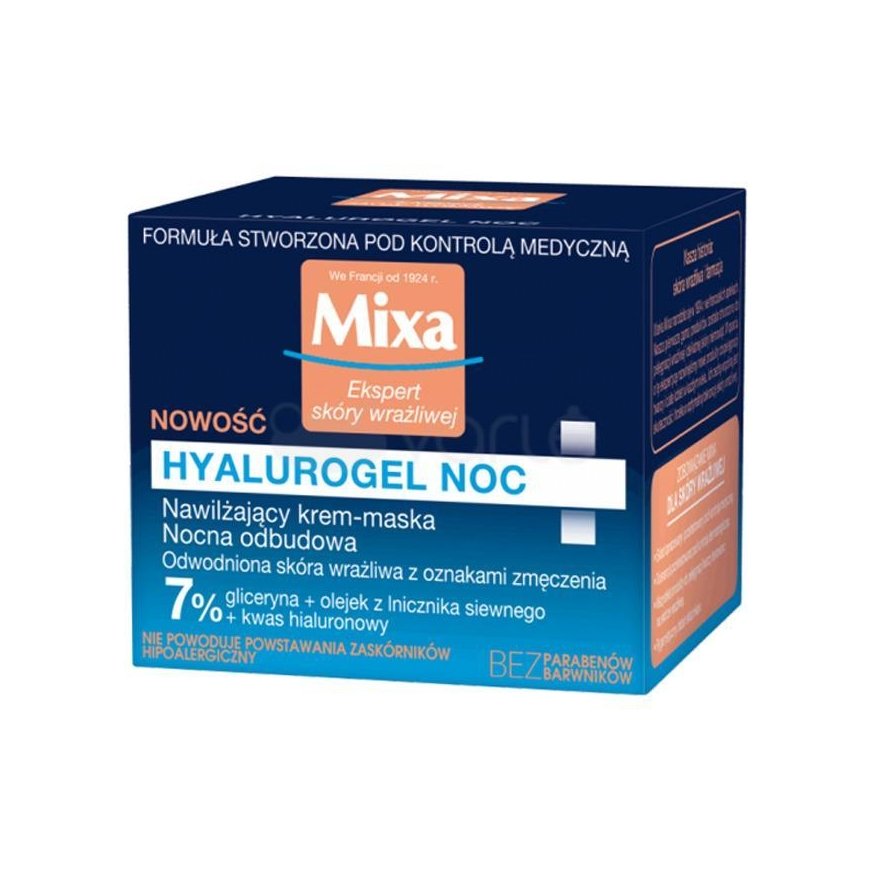 Mixa Krem do twarzy Mixa Hyalurogel