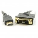 Cabletech DVI-D - HDMI laidas 3m Cabletech DVI-D - HDMI laidas 3m