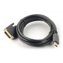 Cabletech DVI-D - HDMI laidas 3m Cabletech DVI-D - HDMI laidas 3m