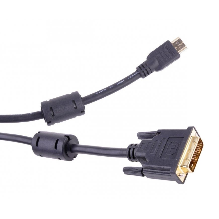 Cabletech DVI-D - HDMI cable 3m – 3