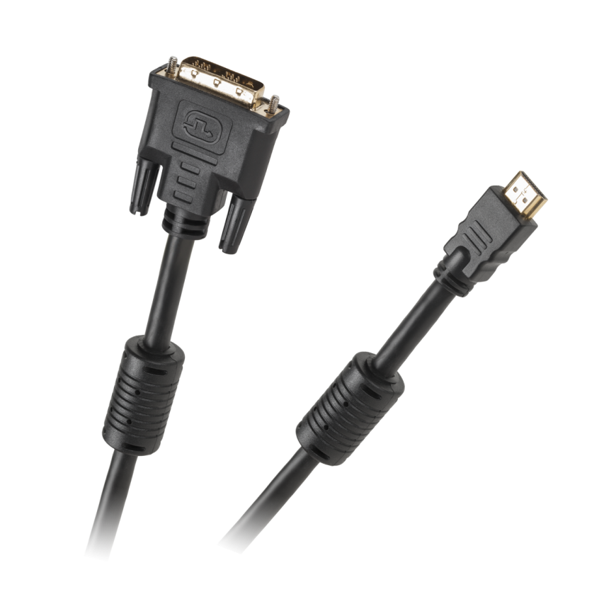 Cabletech DVI-D - HDMI cable 3m – 4