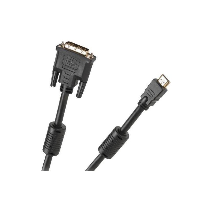 Cabletech DVI-D - HDMI cable 3m – 5
