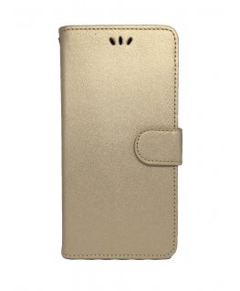 iLike Samsung S6 Book Case Gold