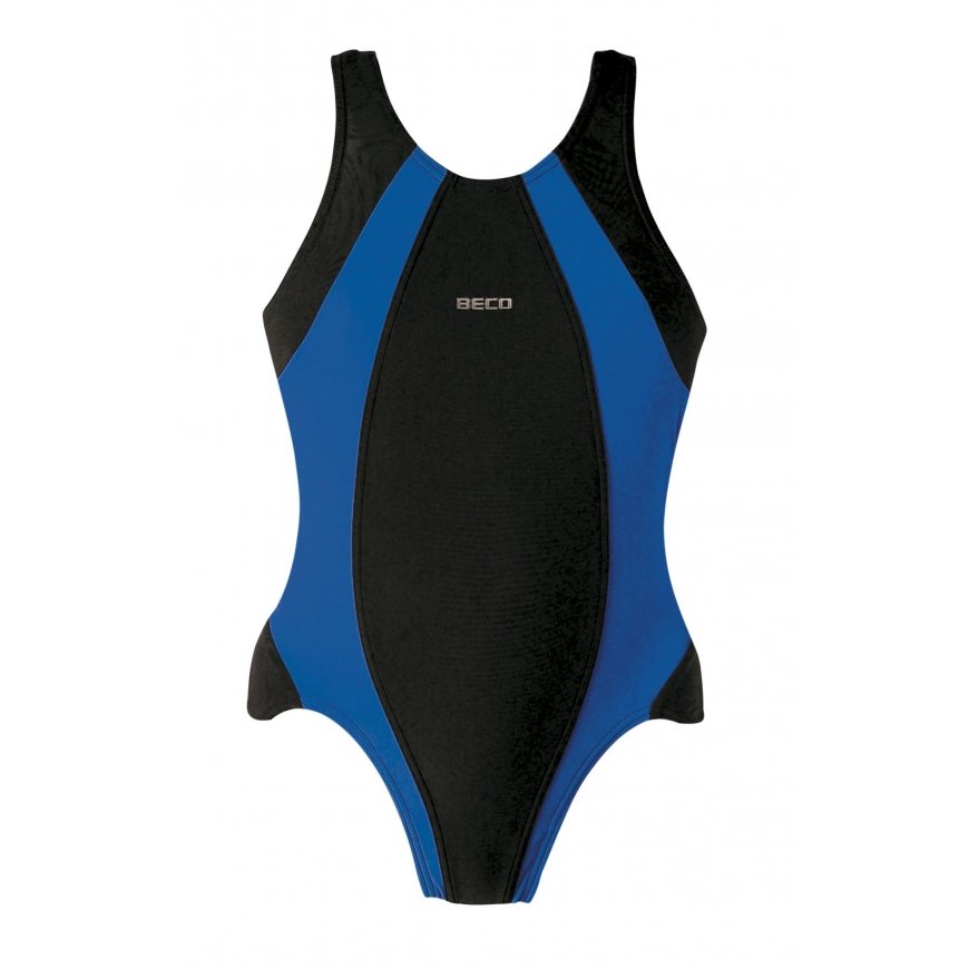 Beco beermann Maud. suit girl BASIC 5436 06 176 black/blue