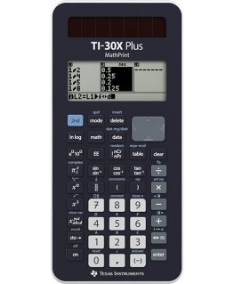 Texas Instruments TI-30X Plus MathPrint calculator Pocket Scientific Black