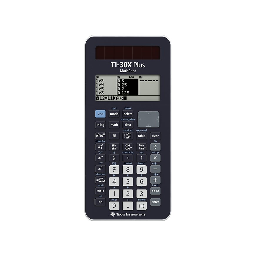 Texas Instruments Texas Instruments TI-30X Plus