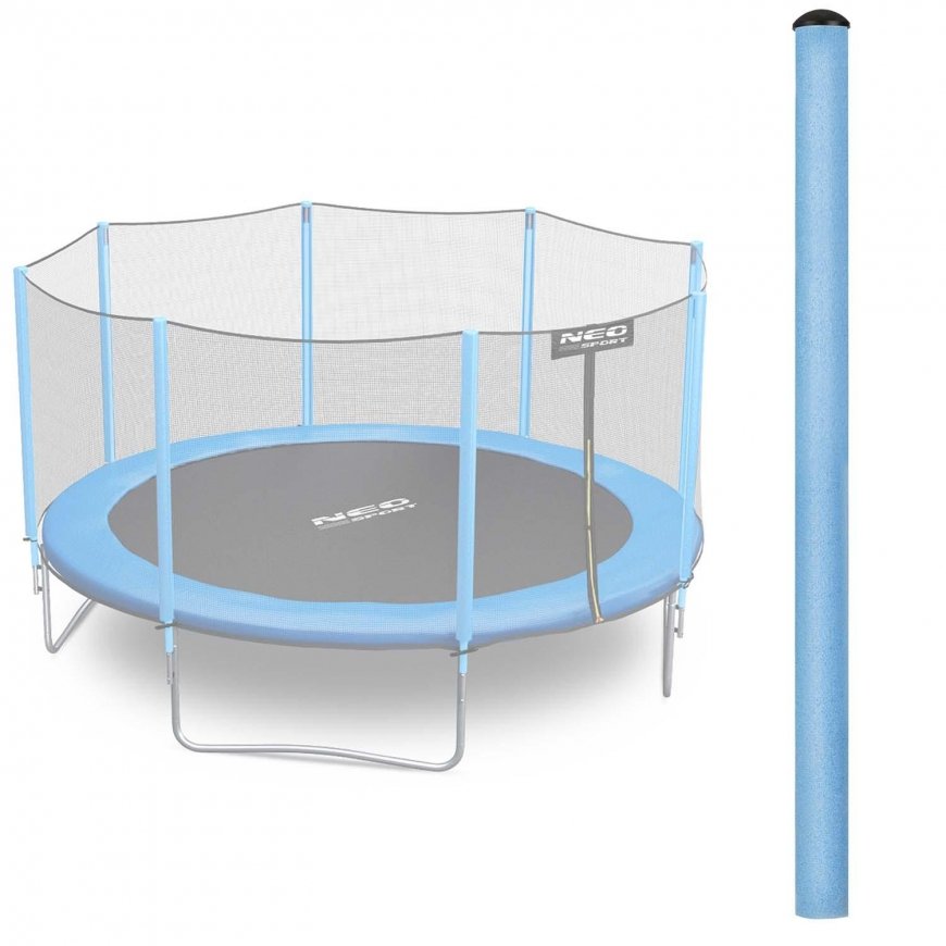 Neo-Sport Trampoline top bar with outer