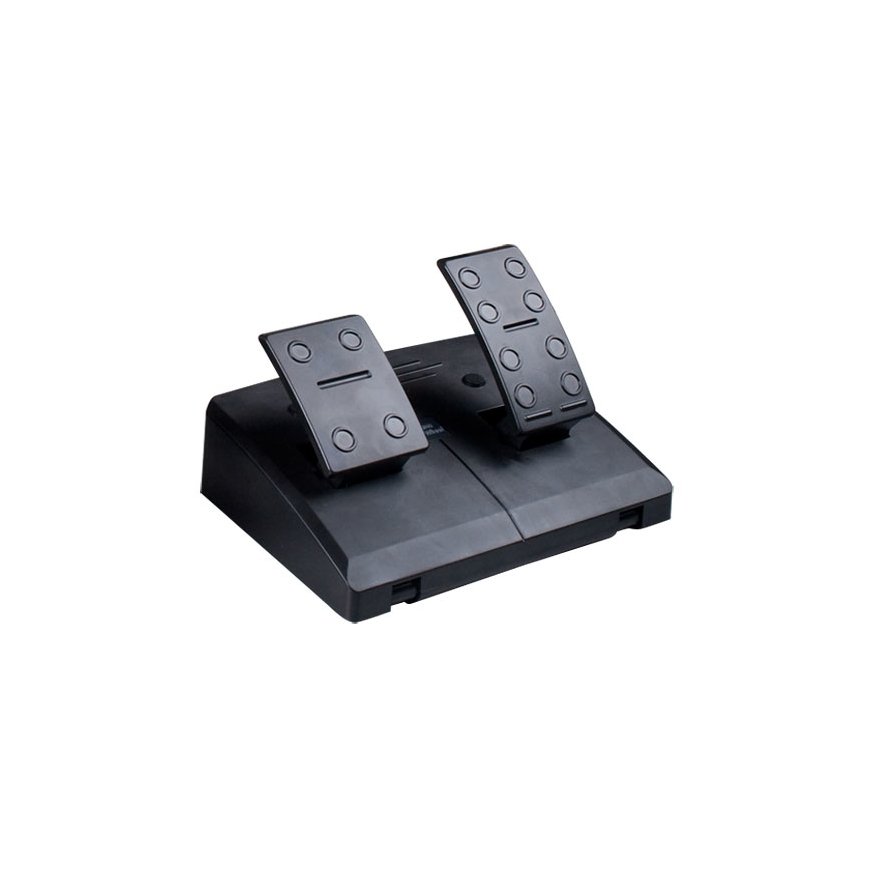 Defender Forsage GTR Juoda USB 2.0 Vairas + pedalai PC – 2