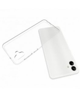 Evelatus Samsung Galaxy A04E / A04 Clear Silicone Case 1.5mm TPU Transparent