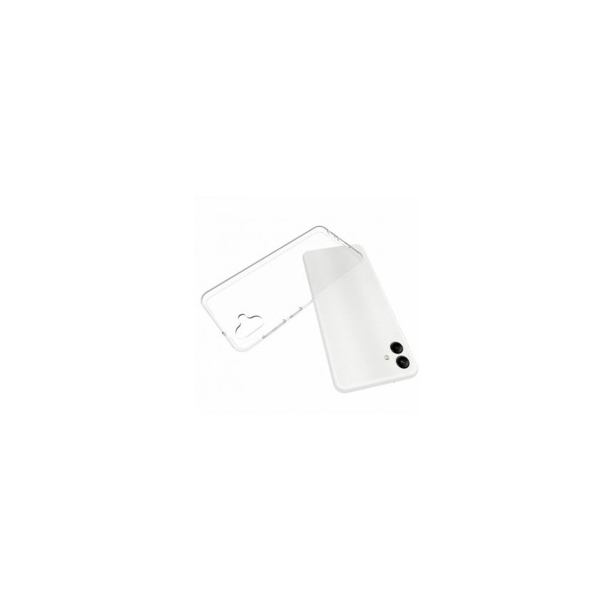 Evelatus Samsung Galaxy A04E / A04 Clear Silicone Case 1.5mm TPU Transparent