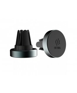 Devia Circle Series D04 Universāls Auto Stiprinājums ar Magnētu Gaisa Restei