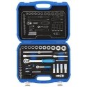 GEDORE Socket Set 1/4 + 1/2 69-pieces GEDORE Socket Set 1/4 + 1/2 69-pieces