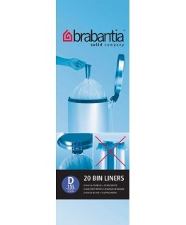 Brabantia D trash bag 15 L 240 pc(s)
