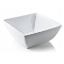 Mondex BASIC square bowl - white Mondex BASIC square bowl - white