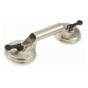 Piher Handle for carrying glass, aluminum, double with silicone Ø12.3cm, max 60kg