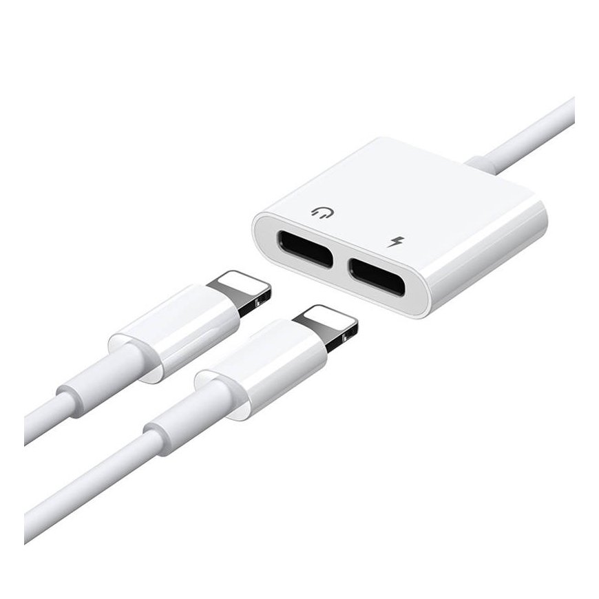 JOYROOM Audio Adapter Dual Lightning Joyroom