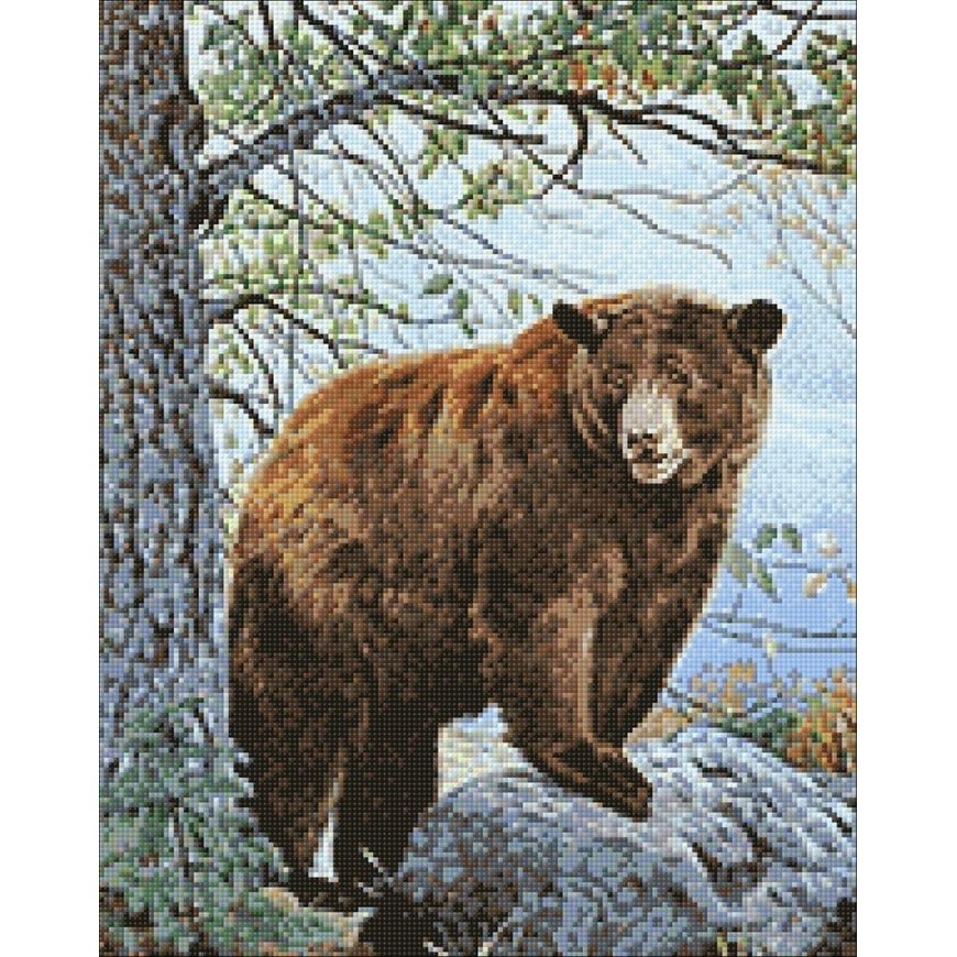 Beldizart Rudasis lokys 38*48 cm WD083 – 2