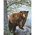 Beldizart Brown bear 38*48 cm WD083 Beldizart Brown bear 38*48 cm WD083