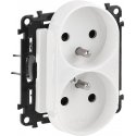 Legrand Valena Life double socket 16A white (753190) Legrand Valena Life double socket 16A white (753190)