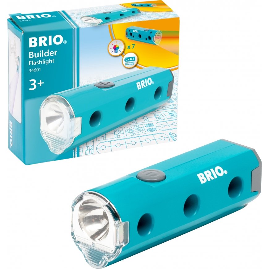 BRIO Builder 34601 - Taskulamppu – 2