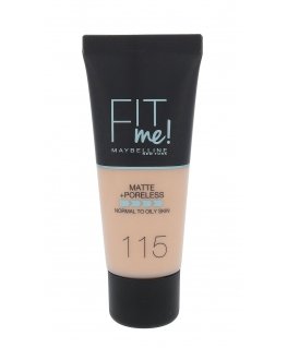 Make-up base Maybelline Fit Me Matte+Poreless (115 Ivory) 30ml