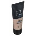 Makiažo pagrindas Maybelline Fit Me Matte+Poreless (115 Ivory) 30ml Makiažo pagrindas Maybelline Fit Me Matte+Poreless (115 Ivory) 30ml