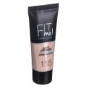Make-up base Maybelline Fit Me Matte+Poreless (115 Ivory) 30ml Make-up base Maybelline Fit Me Matte+Poreless (115 Ivory) 30ml