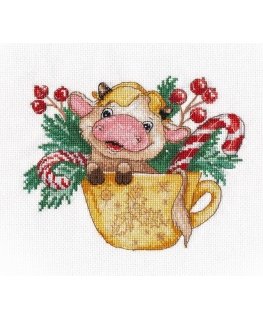 Beldizart (Nutrūksta) Metų simbolis. Bull-3 S1343