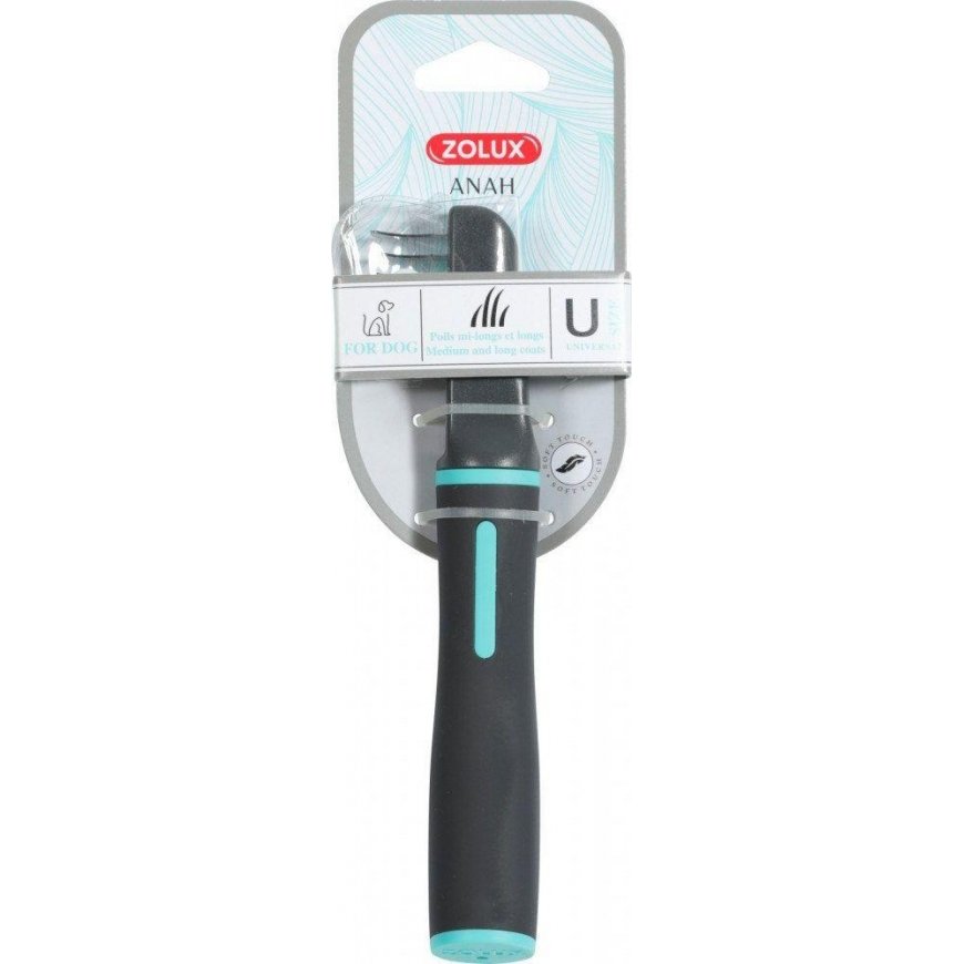 Zolux ANAH Dog comb Mat Breaker 6 blades – 2