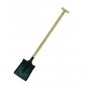 POLSKA Coal shovel 240 * 315mm with wooden handle, 115cm long POLSKA Coal shovel 240 * 315mm with wooden handle, 115cm long