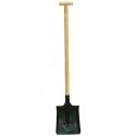 POLSKA Coal shovel 240 * 315mm with wooden handle, 115cm long POLSKA Coal shovel 240 * 315mm with wooden handle, 115cm long