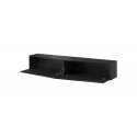 Cama TV stand VIGO SLANT 180cm (2x90) black/black gloss Cama TV stand VIGO SLANT 180cm (2x90) black/black gloss