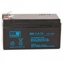 Mpl Power Elektro Mw Power Pb 12V 0.8Ah Maintenance-free (weight 0.57kg, max. charging current 0.2A, max. breaking current 7A)