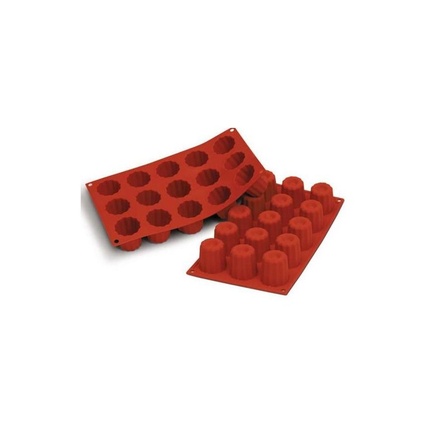 Silikomart Silicone mold for cinnamon rolls SIL-SF059