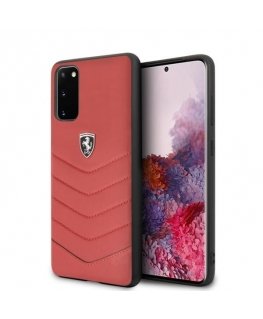 Case Ferrari Hardcase FEHQUHCS62RE S20 G980 red/red heritage