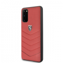 Dėklas Ferrari Hardcase FEHQUHCS62RE S20 G980 raudona/raudona paveldas Dėklas Ferrari Hardcase FEHQUHCS62RE S20 G980 raudona/raudona paveldas