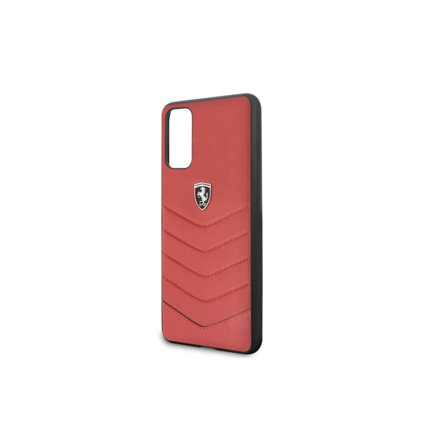 Dėklas Ferrari Hardcase FEHQUHCS62RE S20 G980 raudona/raudona paveldas – 3
